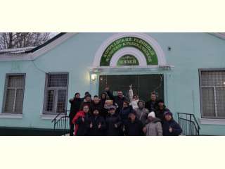Музей истории Корочанского края посетили преподаватели колледжей и техникумов Донецка, Луганска и Запорожья.