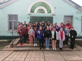 Дети Новооскольского городского округа посетили Музей истории Корочанского края
