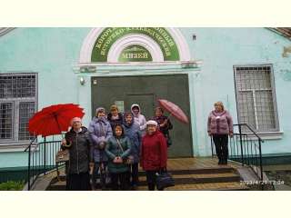 Экскурсии для людей старшего поколения в Музее истории Корочанского края